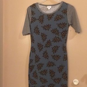 LulaRoe floral dress!!